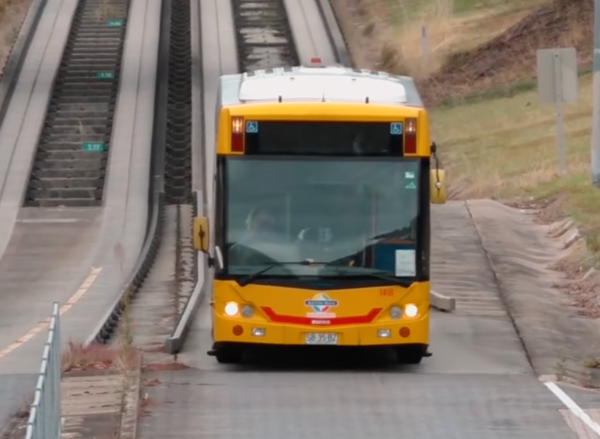 Friday Video: It’s Time For High Speed … Buses!