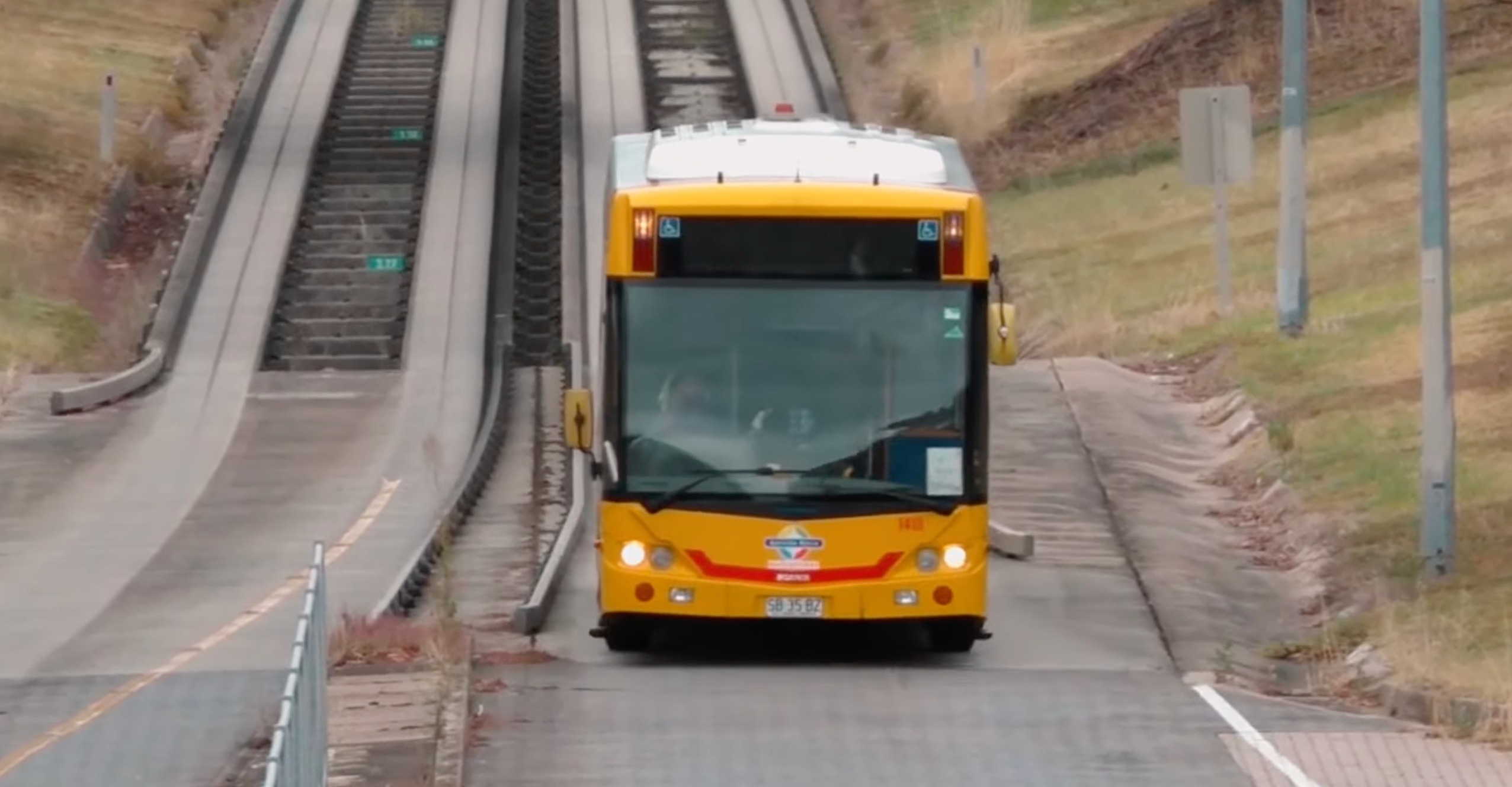 Friday Video: It’s Time For High Speed … Buses!