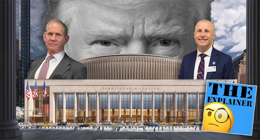 The Explainer: Why The Penn Station Project Is Getting All Messed Up, Again