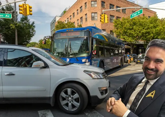 In Bid To Speed Buses, Mamdani Hopes To Go Where No Mayor Has Gone Before