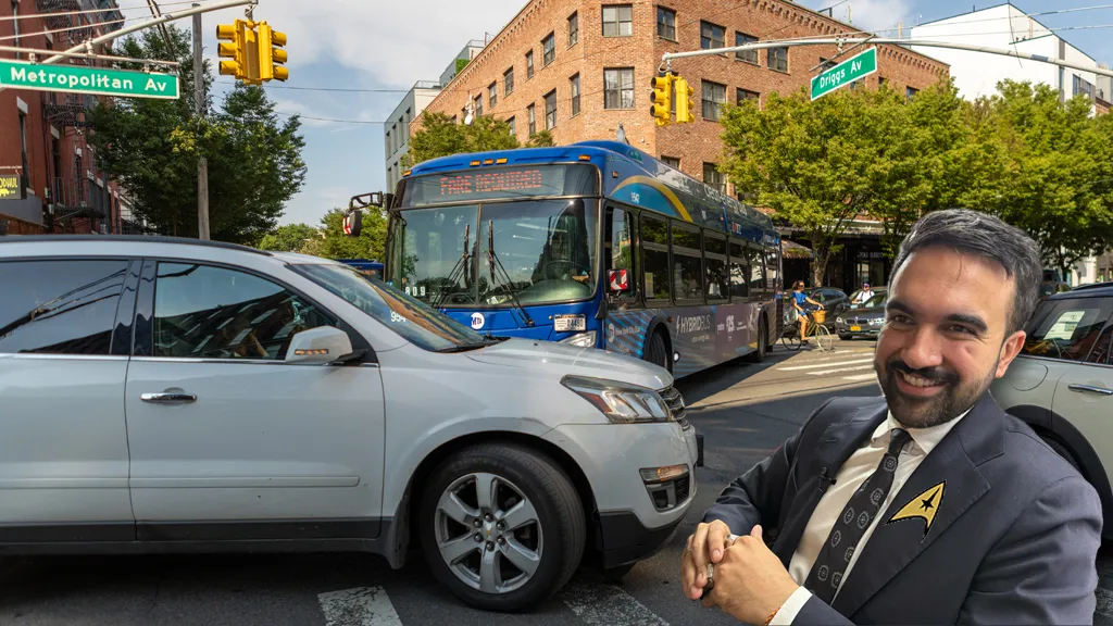 In Bid To Speed Buses, Mamdani Hopes To Go Where No Mayor Has Gone Before