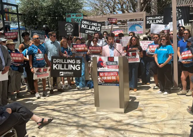 It’s Trump Versus California, Again, Over State’s Rights to Protect Coast