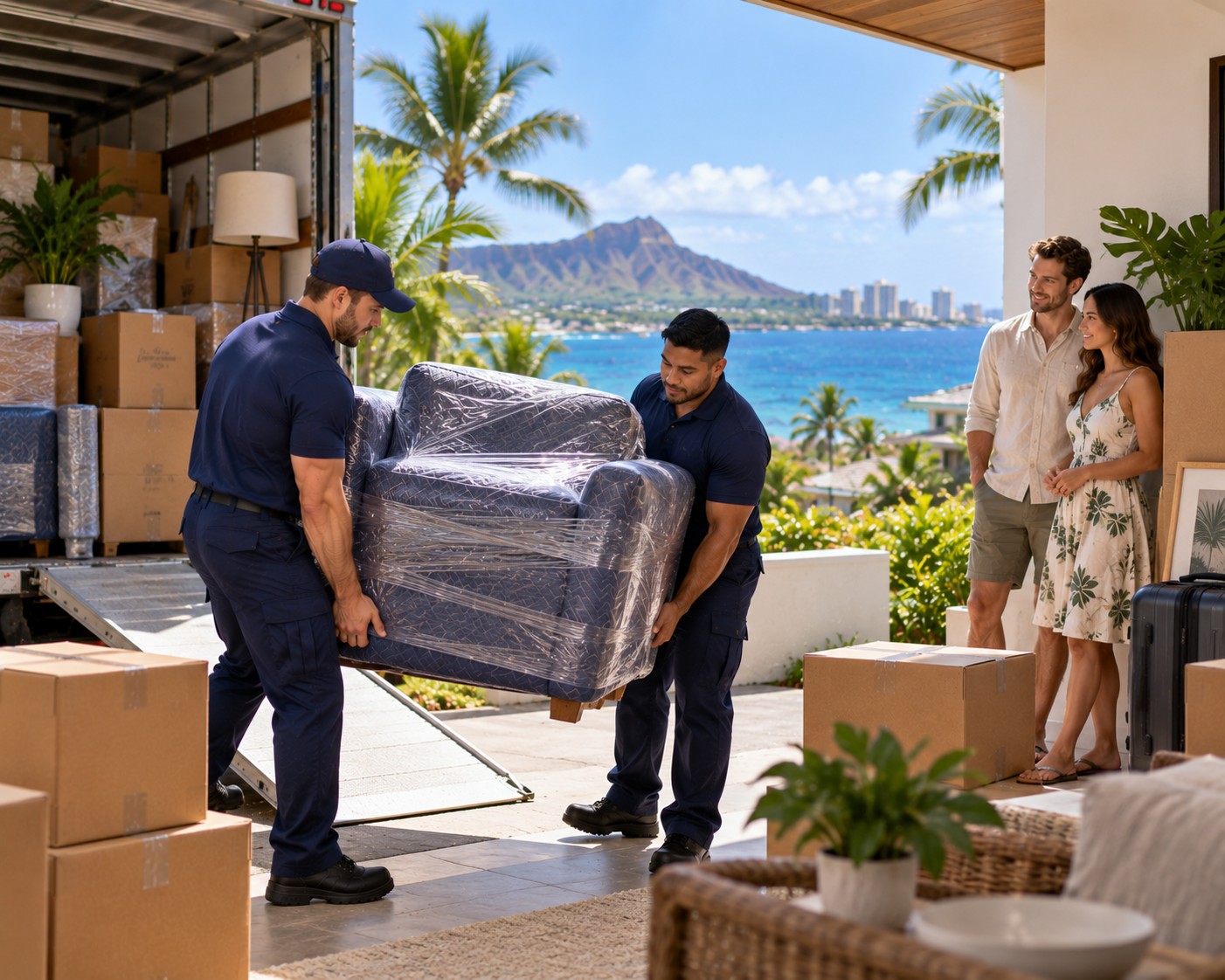 Behind the Gates: Making a Hawaii Residential Move Work Smoothly
