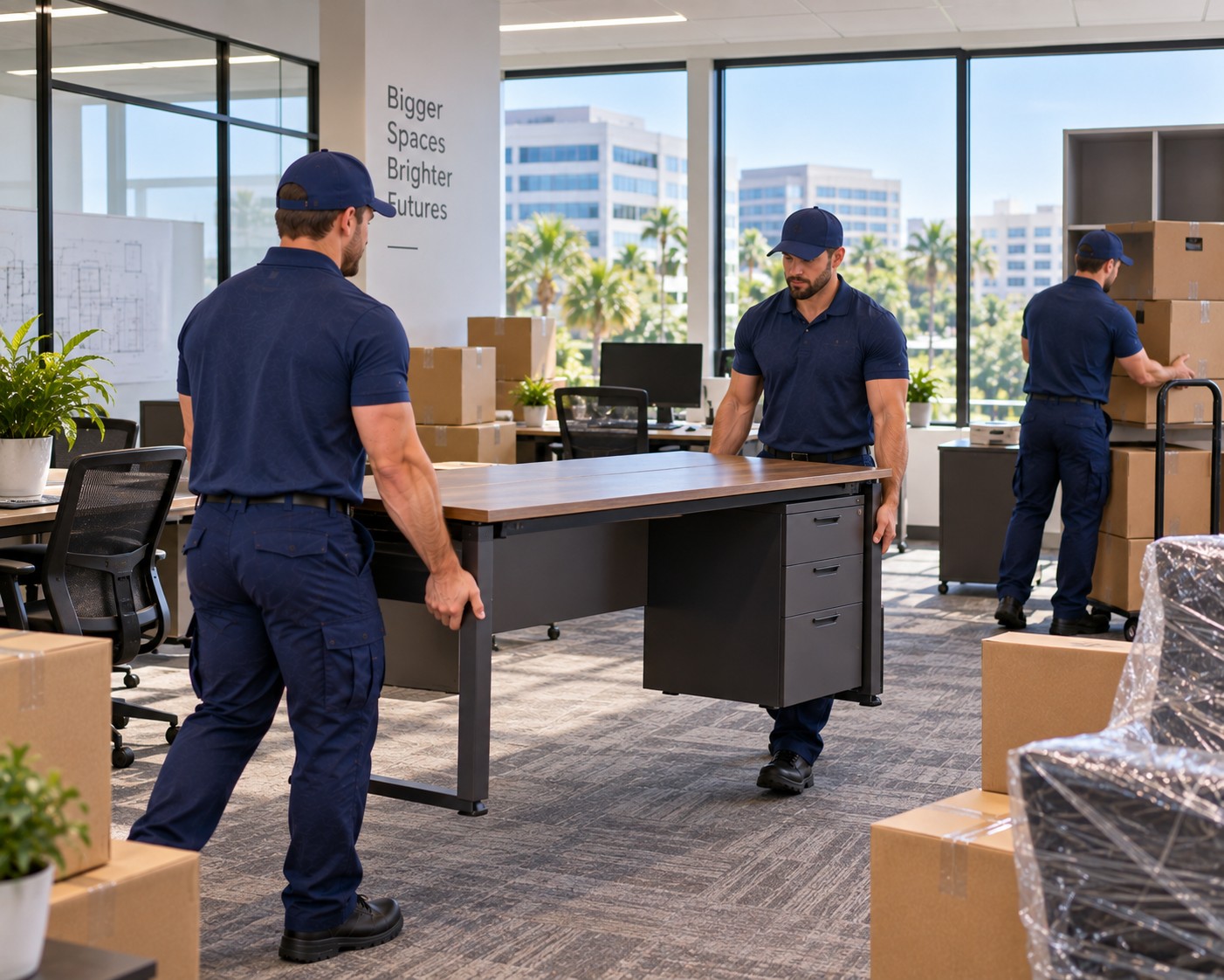 Growing Without the Moving Bottleneck: Business Expansion Services in Largo