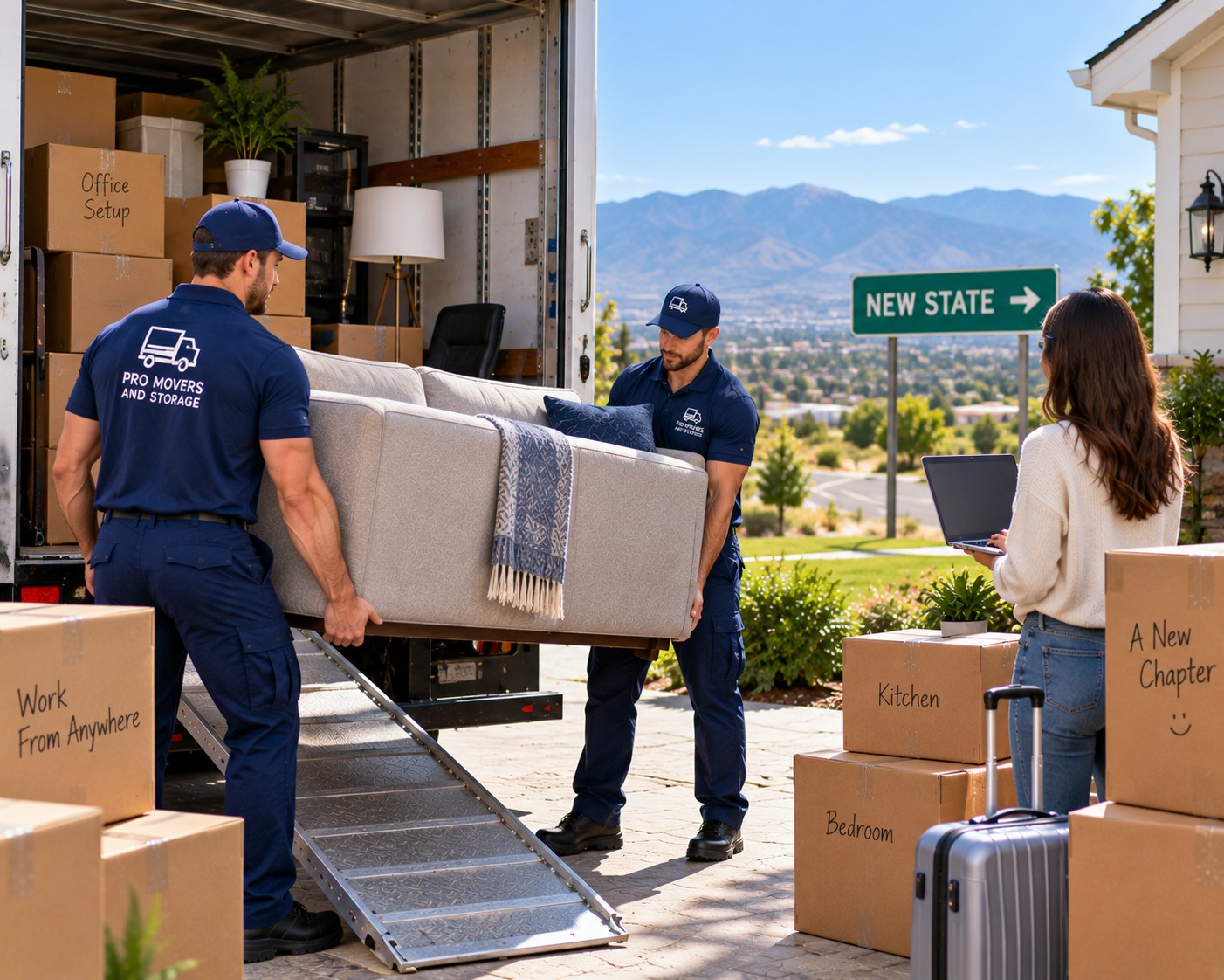 A New State, Same Laptop: Planning an Interstate Move as a Remote Worker
