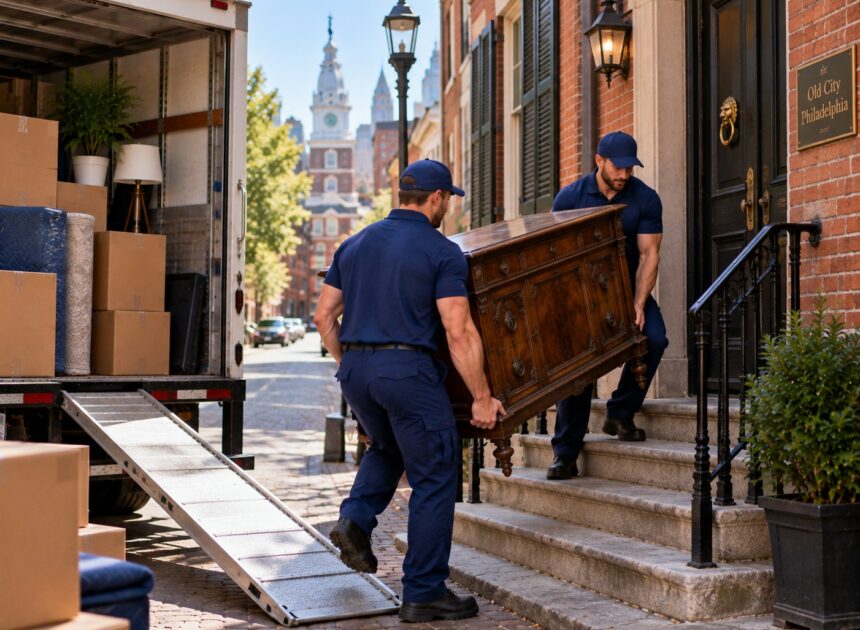 Boston to Old City Philadelphia: A Smarter Approach to Moving Into a Historic Home