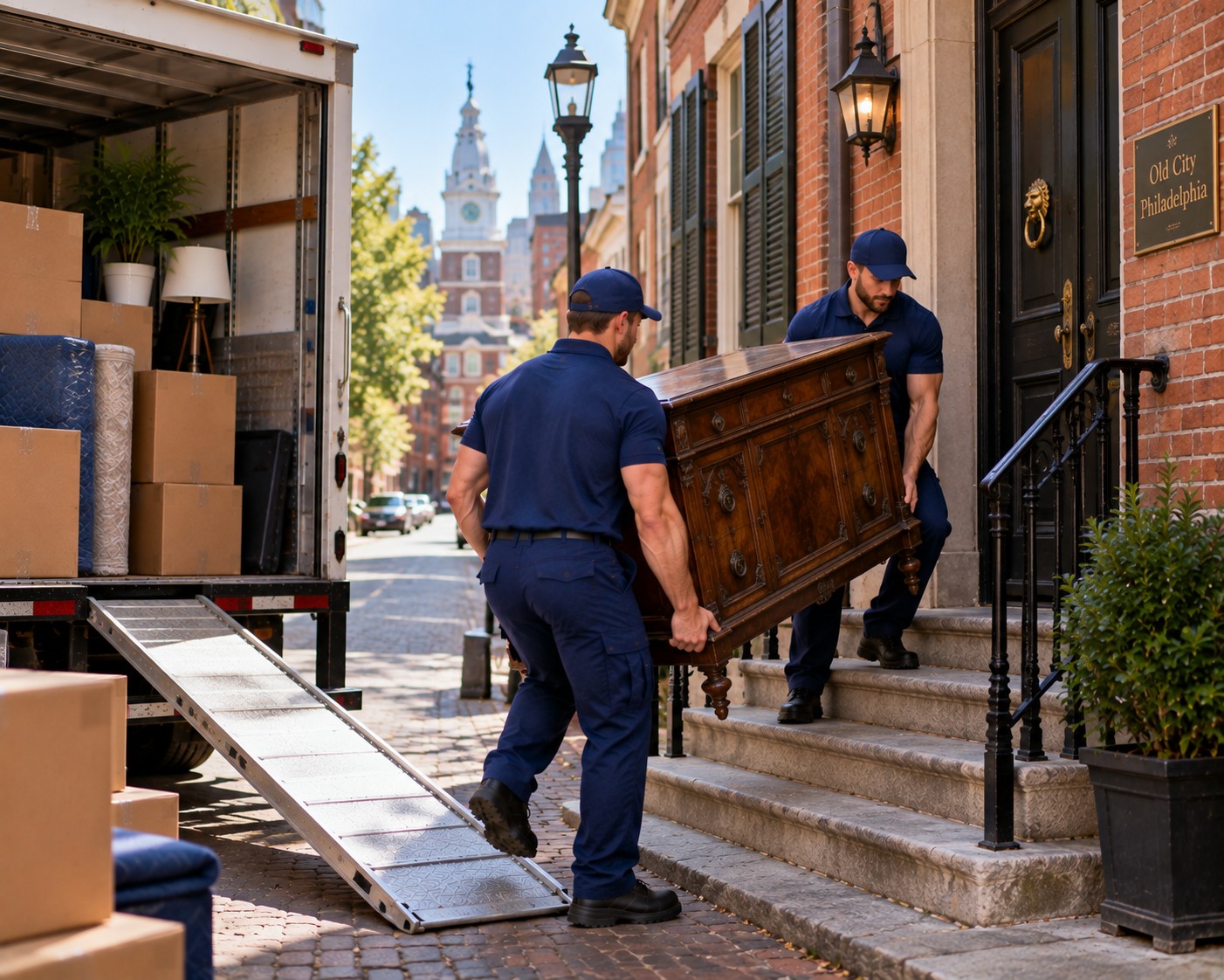Boston to Old City Philadelphia: A Smarter Approach to Moving Into a Historic Home