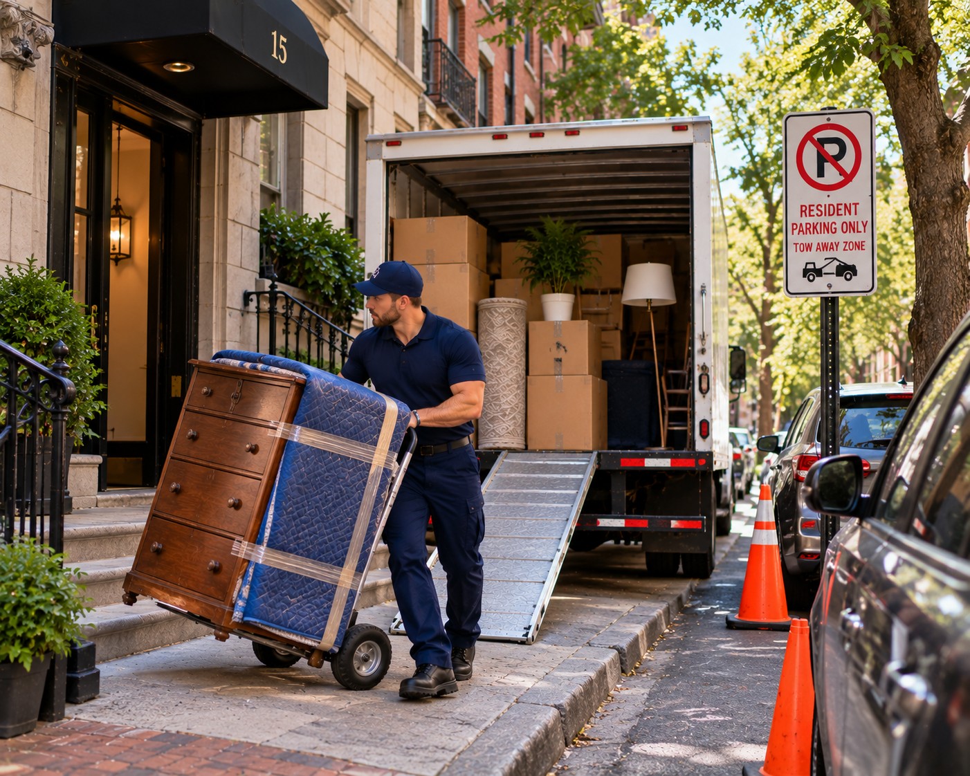 Moving a Multi-Room Greenville Home Without Losing Track of the Details