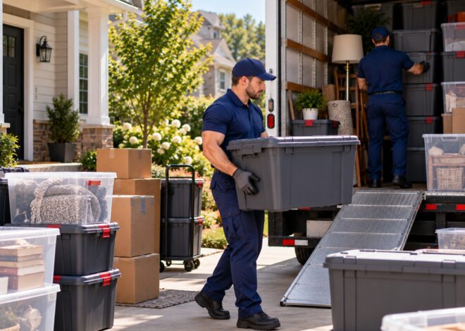 A Move on Your Own Clock: Using Moving Containers With a Flexible Schedule