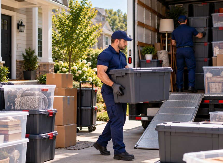 A Move on Your Own Clock: Using Moving Containers With a Flexible Schedule