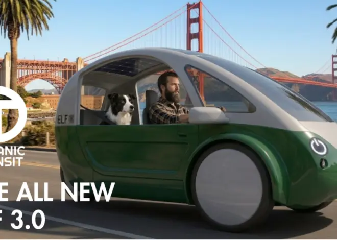 Is It Time for the Era of the ‘Bike-Car’?