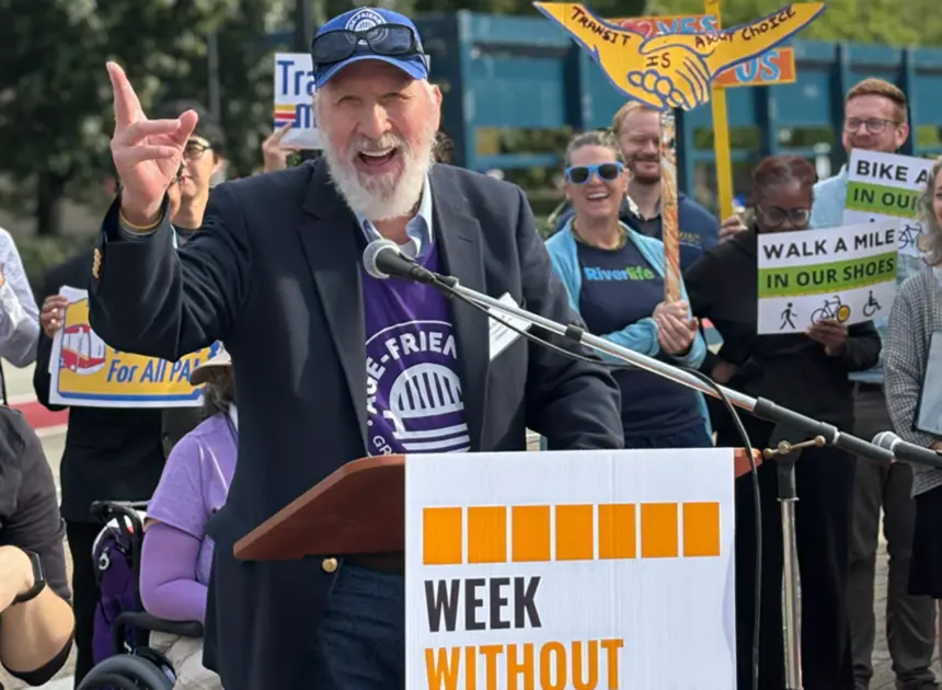 Pittsburgh Goes All-In On Week Without Driving With New Bus Lanes