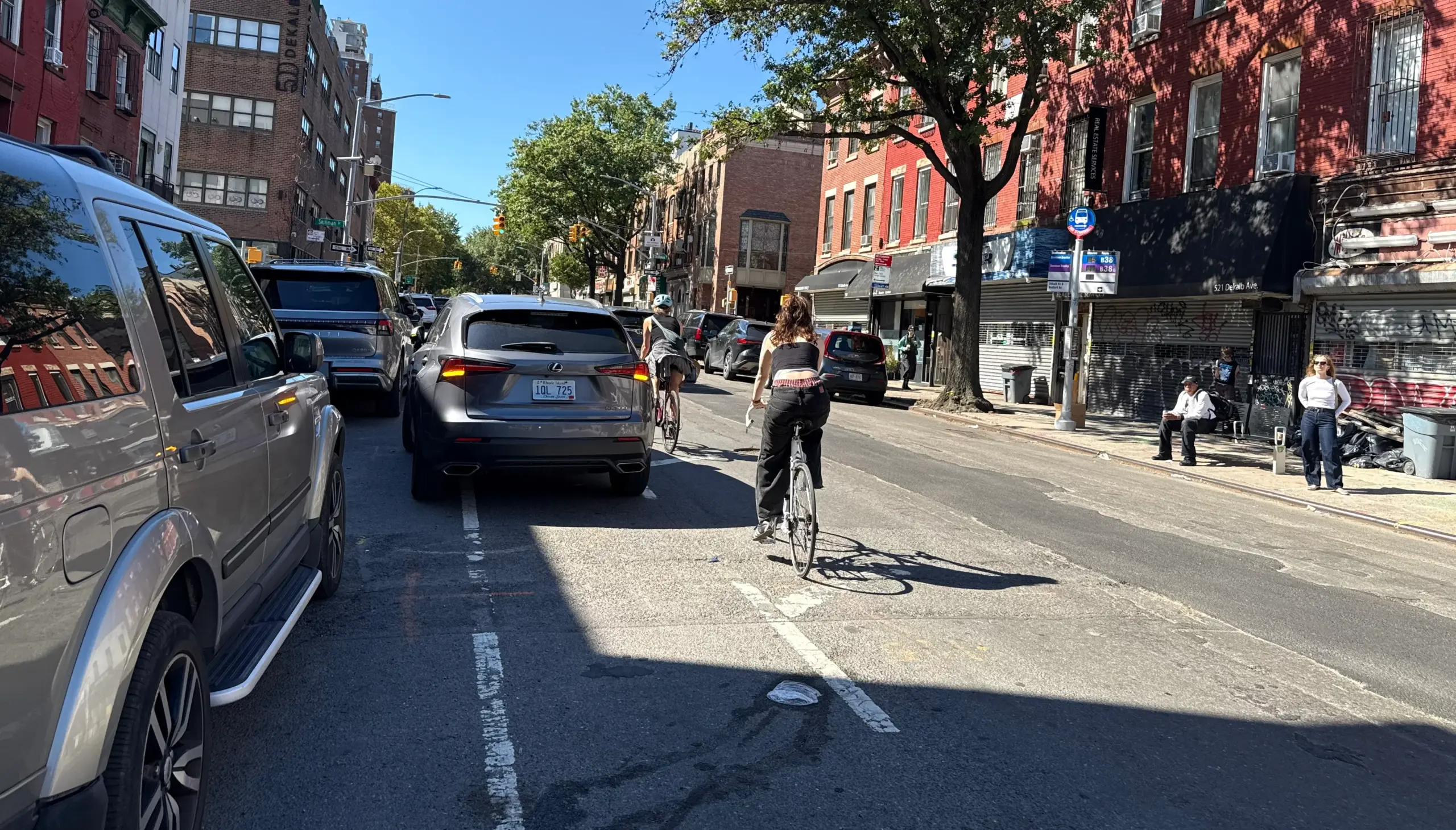 Finally: City, MTA to Test-Run Bus-Mounted Cameras On Bike Lane Blockers