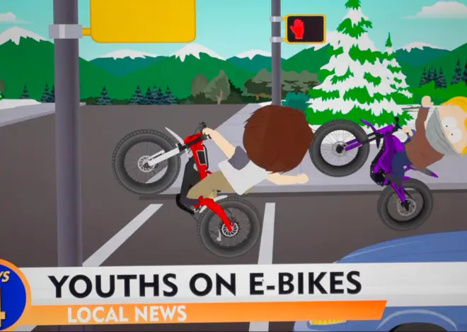Friday Video: Fine, We’ll Talk about the E-Bike Episode on South Park