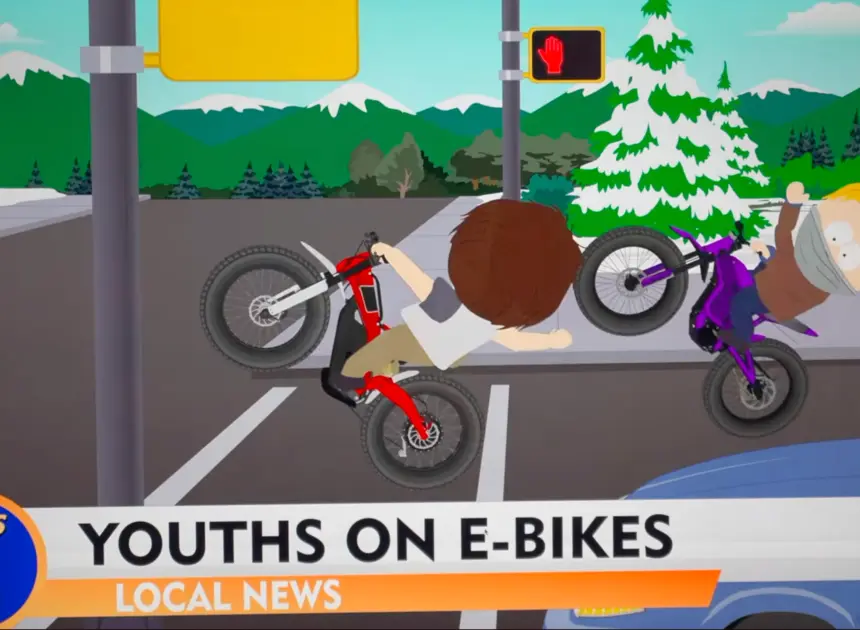 Friday Video: Fine, We’ll Talk about the E-Bike Episode on South Park